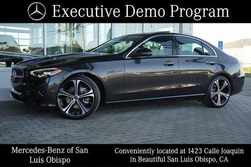 2025 Mercedes-Benz C-Class C 300