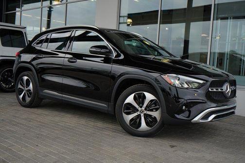 Night Black 2026 Mercedes-Benz GLA 250 4MATIC