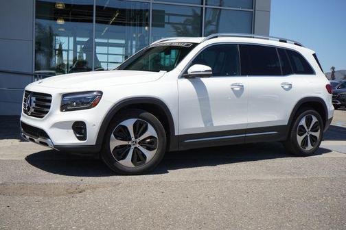 Polar White 2026 Mercedes-Benz GLB 250 Base