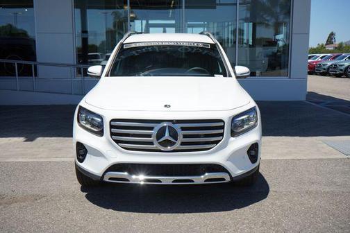 Polar White 2026 Mercedes-Benz GLB 250 Base