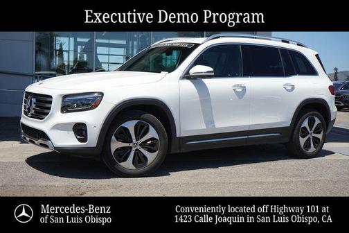 Polar White 2026 Mercedes-Benz GLB 250 Base