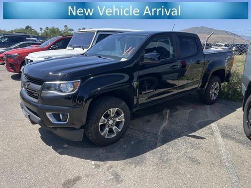 2020 Chevrolet Colorado Z71
