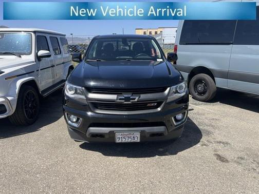2020 Chevrolet Colorado Z71