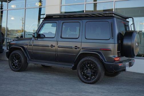 MANUFAKTUR Night Black magno 2026 Mercedes-Benz G-Class G 550