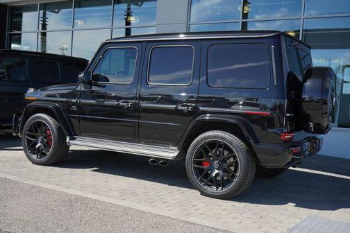 Obsidian Black Metallic 2021 Mercedes-Benz AMG G 63 4MATIC