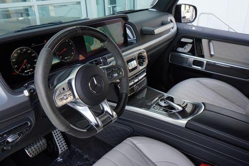 Obsidian Black Metallic 2021 Mercedes-Benz AMG G 63 4MATIC