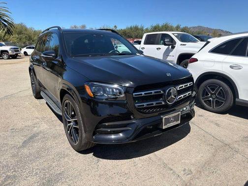 Obsidian Black Metallic 2023 Mercedes-Benz GLS 580 4MATIC