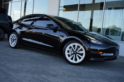 2021 Tesla Model 3 Standard Range Plus
