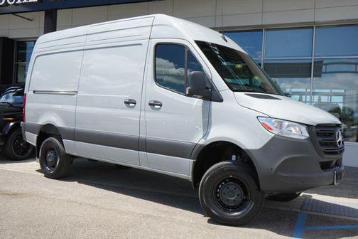 Silver Grey 2025 Mercedes-Benz Sprinter 2500 Standard Roof