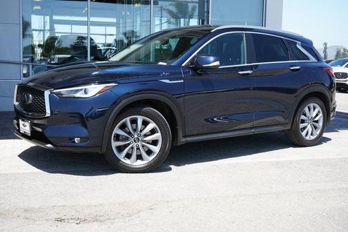 2020 INFINITI QX50 LUXE