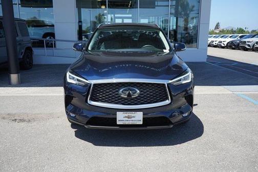 2020 INFINITI QX50 LUXE