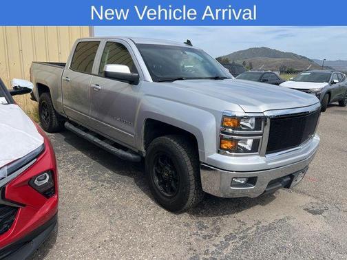 2015 Chevrolet Silverado 1500 1LT