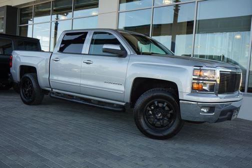 2015 Chevrolet Silverado 1500 1LT