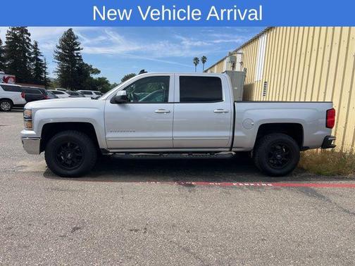 2015 Chevrolet Silverado 1500 1LT