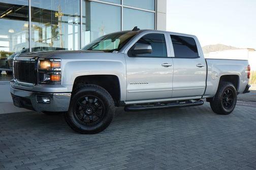 2015 Chevrolet Silverado 1500 1LT