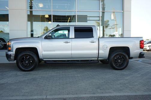 2015 Chevrolet Silverado 1500 1LT