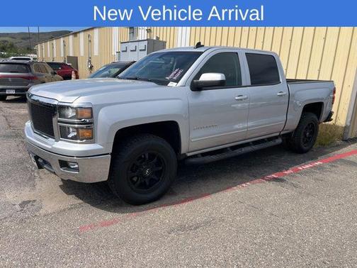 2015 Chevrolet Silverado 1500 1LT