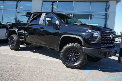 2026 Chevrolet Silverado 2500 Crew Cab, Standard Bed, XR2, 4WD