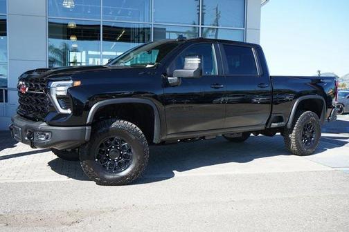 2026 Chevrolet Silverado 2500 Crew Cab, Standard Bed, XR2, 4WD