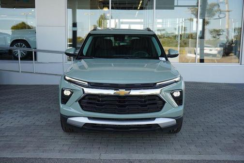 Cacti Green 2026 Chevrolet Trailblazer LT
