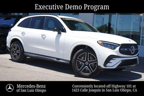 Polar White 2026 Mercedes-Benz GLC 300 Base
