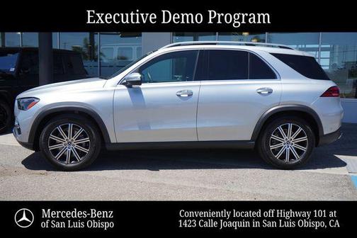 Cirrus Silver Metallic 2026 Mercedes-Benz GLE 350 Base