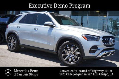 Cirrus Silver Metallic 2026 Mercedes-Benz GLE 350 Base