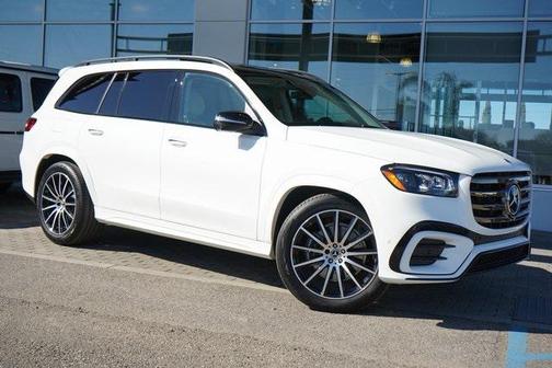 2026 Mercedes-Benz GLS 450 4MATIC