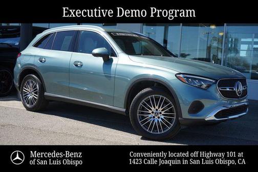 Verde Silver Metallic 2026 Mercedes-Benz GLC 300 Base