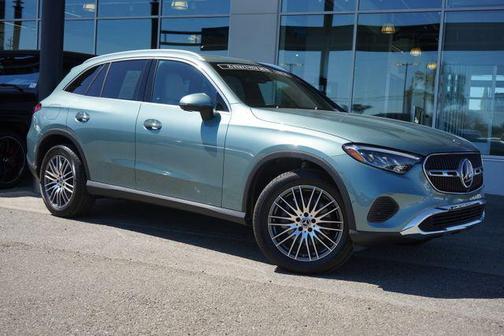 Verde Silver Metallic 2026 Mercedes-Benz GLC 300 Base