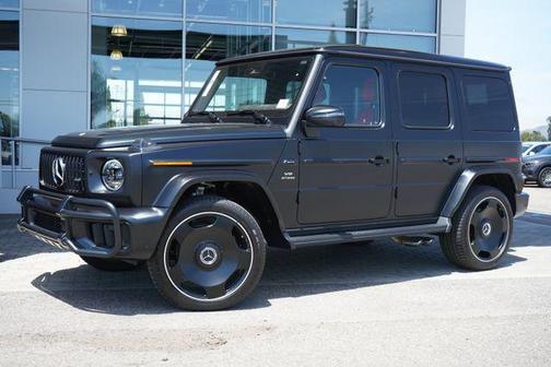 designo Magno Night Black (Matte Finish) 2026 Mercedes-Benz AMG G 63 G 63 AMG