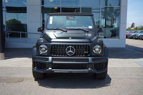 designo Magno Night Black (Matte Finish) 2026 Mercedes-Benz AMG G 63 G 63 AMG