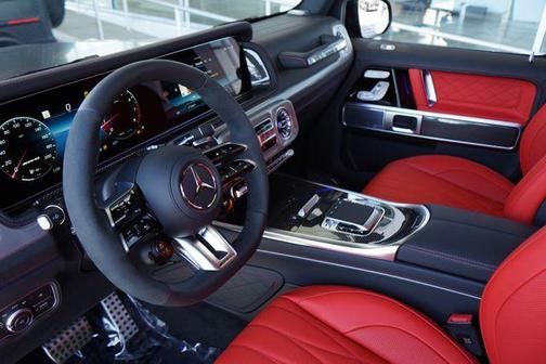 designo Magno Night Black (Matte Finish) 2026 Mercedes-Benz AMG G 63 G 63 AMG