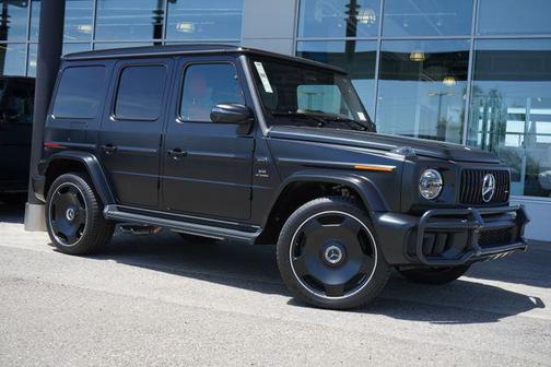 designo Magno Night Black (Matte Finish) 2026 Mercedes-Benz AMG G 63 G 63 AMG