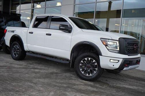 2023 Nissan Titan PRO-4X