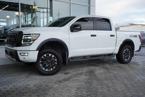 2023 Nissan Titan PRO-4X