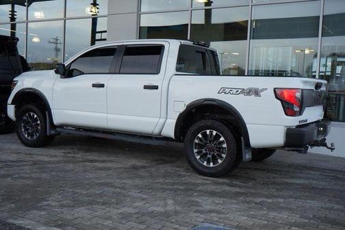 2023 Nissan Titan PRO-4X