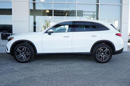 Polar White 2026 Mercedes-Benz GLC 300 4MATIC