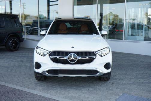 Polar White 2026 Mercedes-Benz GLC 300 4MATIC
