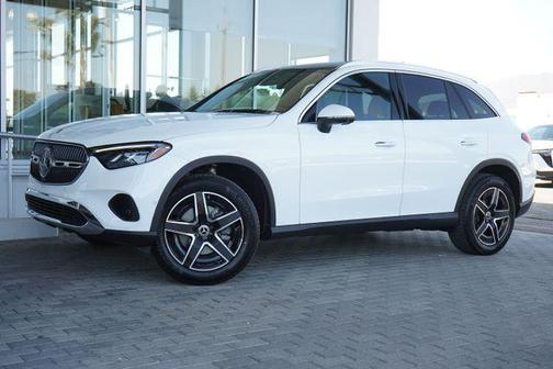 Polar White 2026 Mercedes-Benz GLC 300 4MATIC