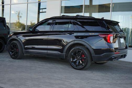 Agate Black Metallic 2022 Ford Explorer ST