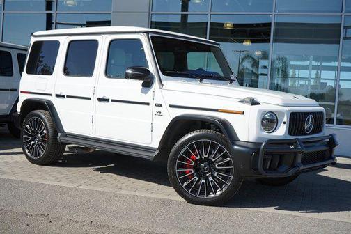 2026 Mercedes-Benz AMG G 63 G 63 AMG