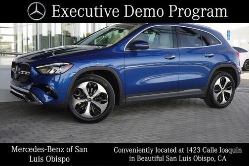 2025 Mercedes-Benz GLA 250 4MATIC
