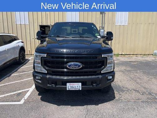 Agate Black Metallic 2022 Ford F-250 Lariat