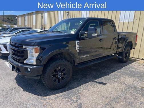Agate Black Metallic 2022 Ford F-250 Lariat