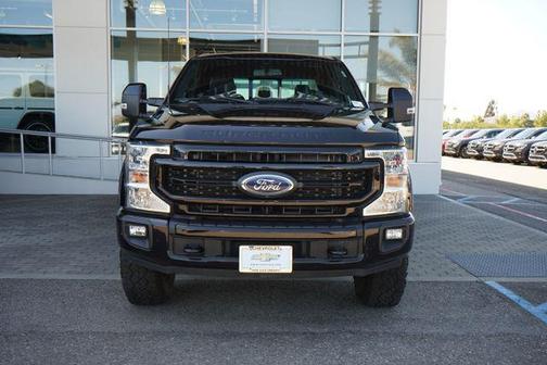 Agate Black Metallic 2022 Ford F-250 Lariat