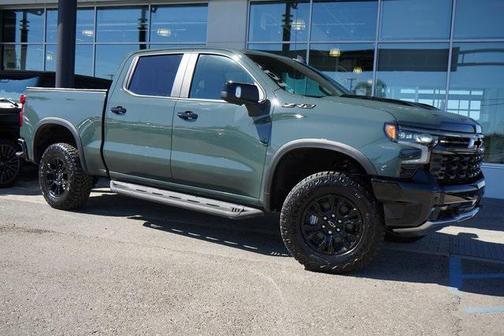 2026 Chevrolet Silverado 1500 ZR2