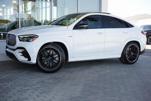 2025 Mercedes-Benz AMG GLE 53 4MATIC+ Coupe