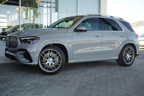 MANUFAKTUR Alpine Grey 2026 Mercedes-Benz AMG GLE 53 4MATIC+