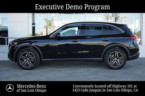 Black 2026 Mercedes-Benz GLC 300 Base